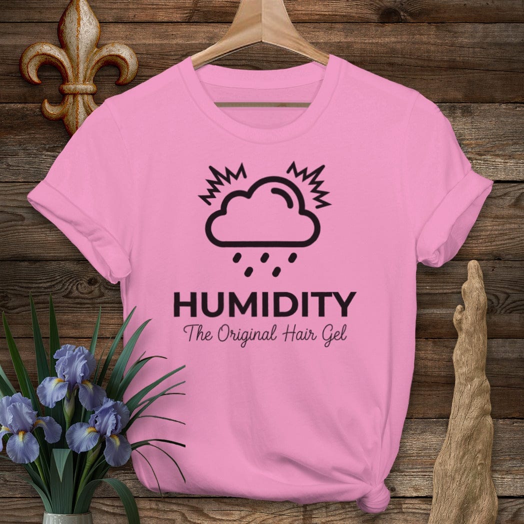 S / Azalea Louisiana Humidity Hair Gel T-Shirt by Laissez Faire Wear