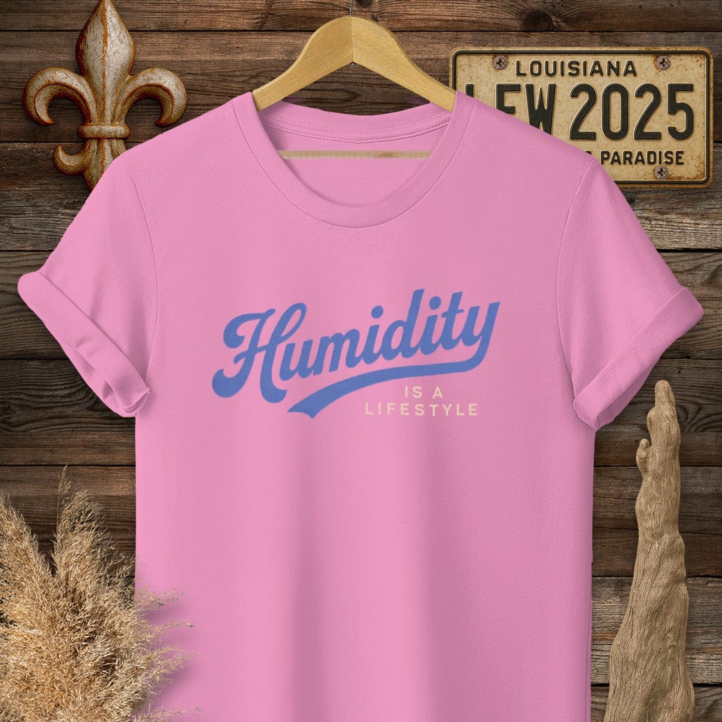 S / Azalea Louisiana Humidity is a Lifestyle T-Shirt by Laissez Faire Wear