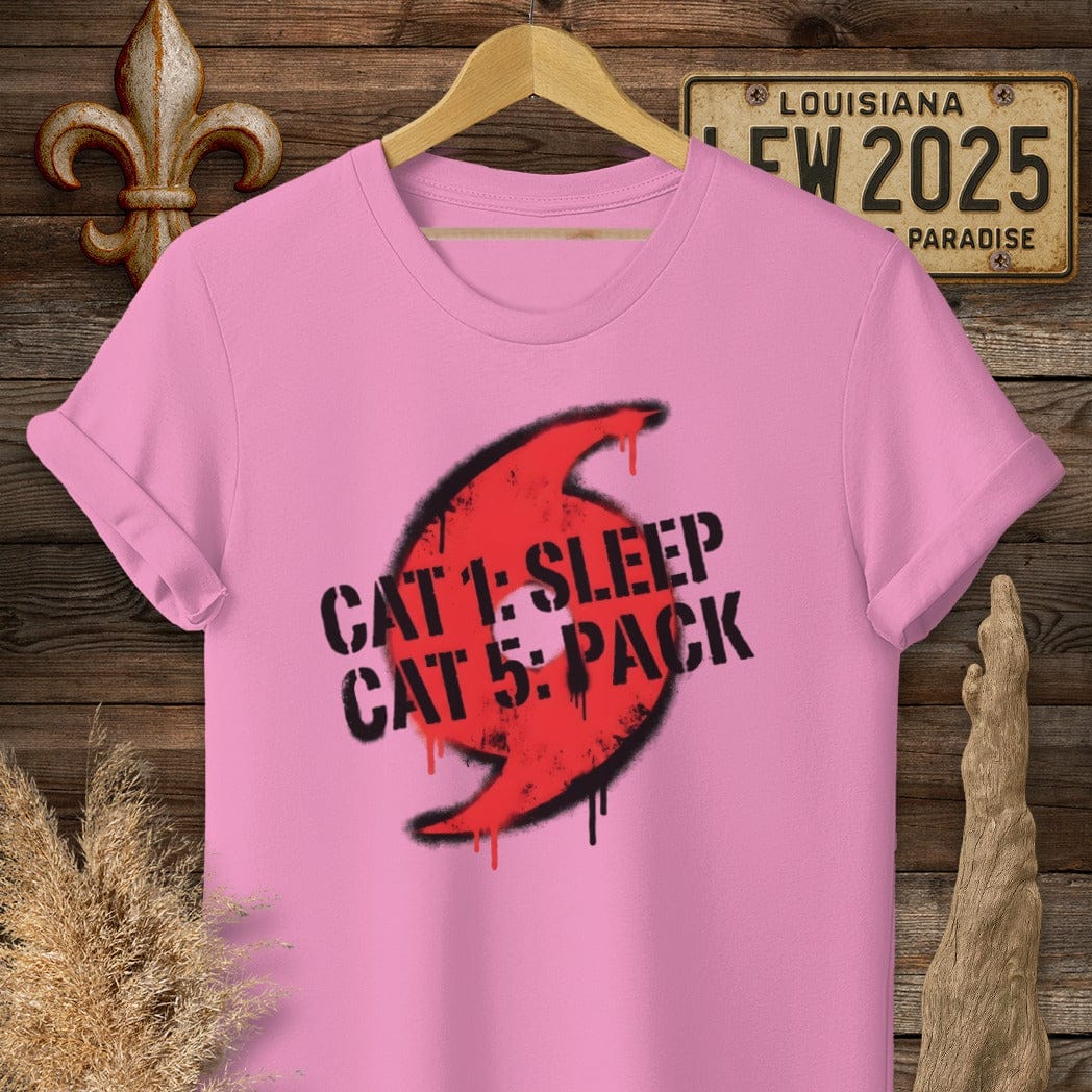 S / Azalea Louisiana Hurricane Prep T-Shirt by Laissez Faire Wear