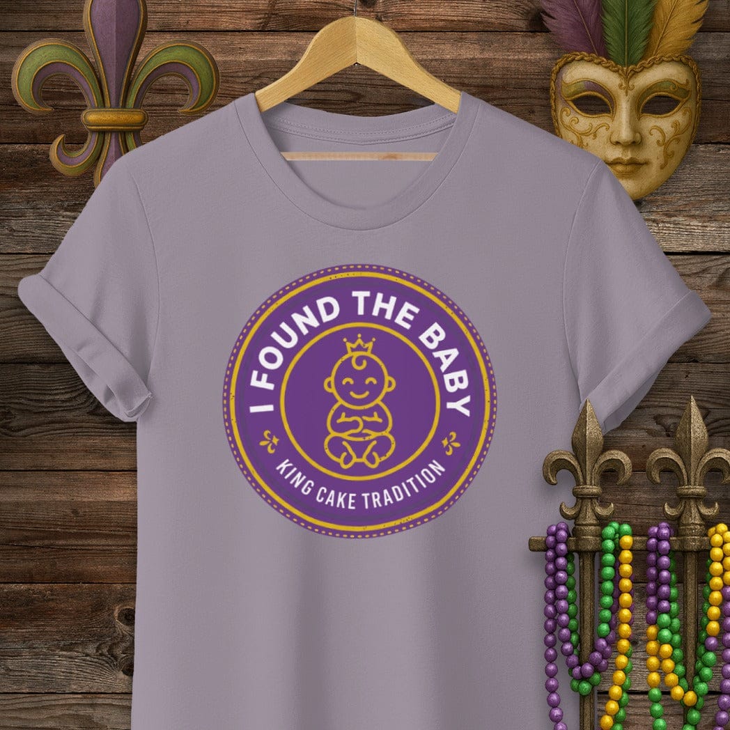 S / Paragon Louisiana King Cake Tradition T-Shirt by Laissez Faire Wear