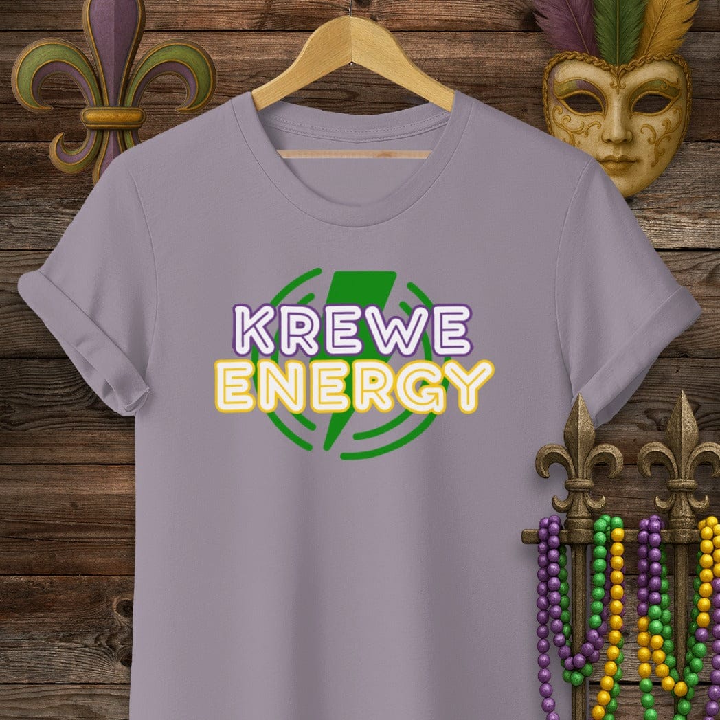 S / Paragon Louisiana Krewe Energy T-Shirt by Laissez Faire Wear