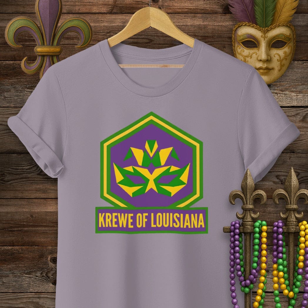 S / Paragon Louisiana Krewe of Louisiana T-Shirt by Laissez Faire Wear