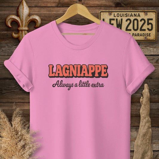 S / Azalea Louisiana Lagniappe T-Shirt by Laissez Faire Wear
