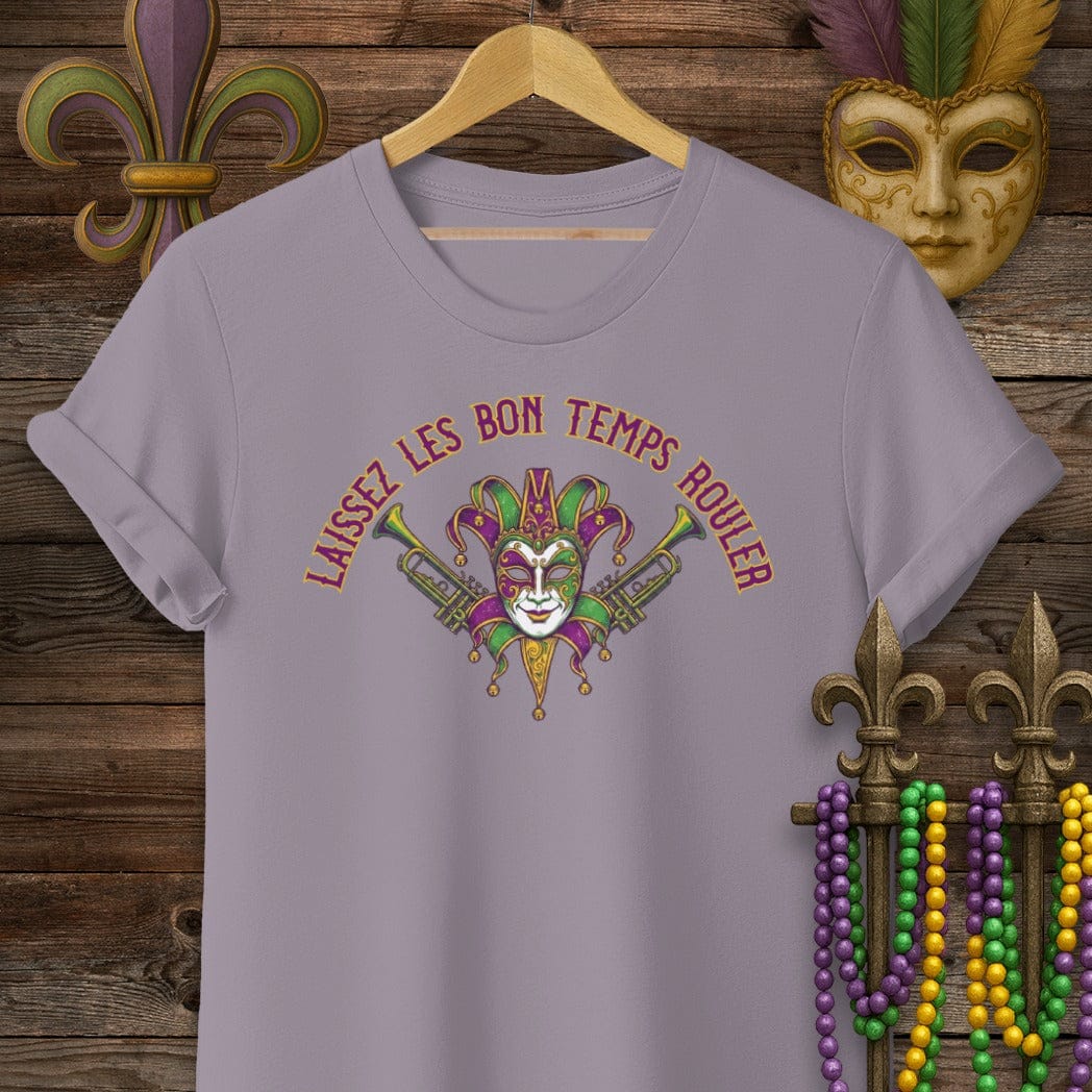S / Paragon Louisiana Laissez Les Bon Temps Rouler T-Shirt by Laissez Faire Wear