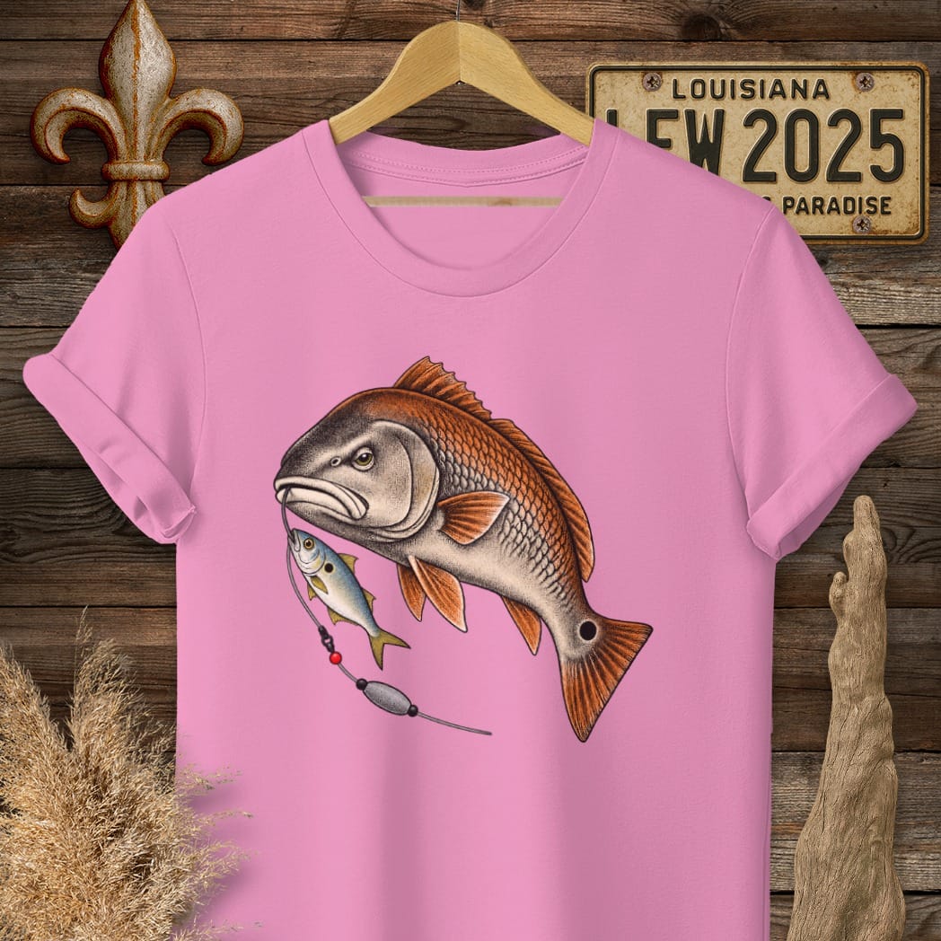 S / Azalea Louisiana Lip Full of Pogie T-Shirt by Laissez Faire Wear