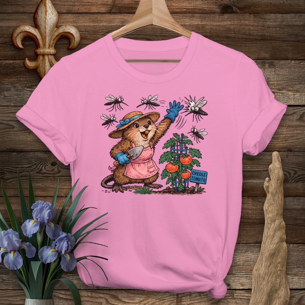 S / Azalea Louisiana Louisiana Gardener T-Shirt by Laissez Faire Wear
