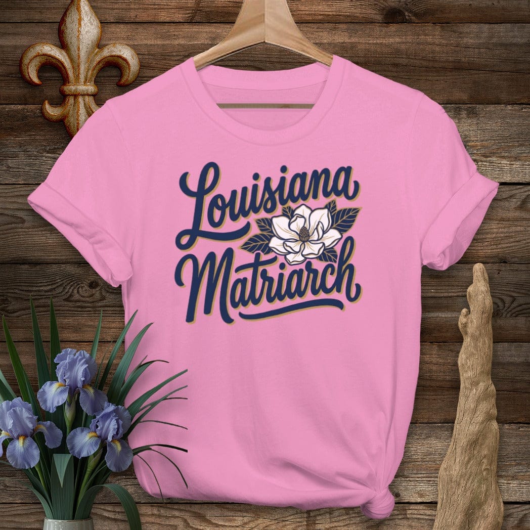 S / Azalea Louisiana Louisiana Matriarch T=Shirt by Laissez Faire Wear