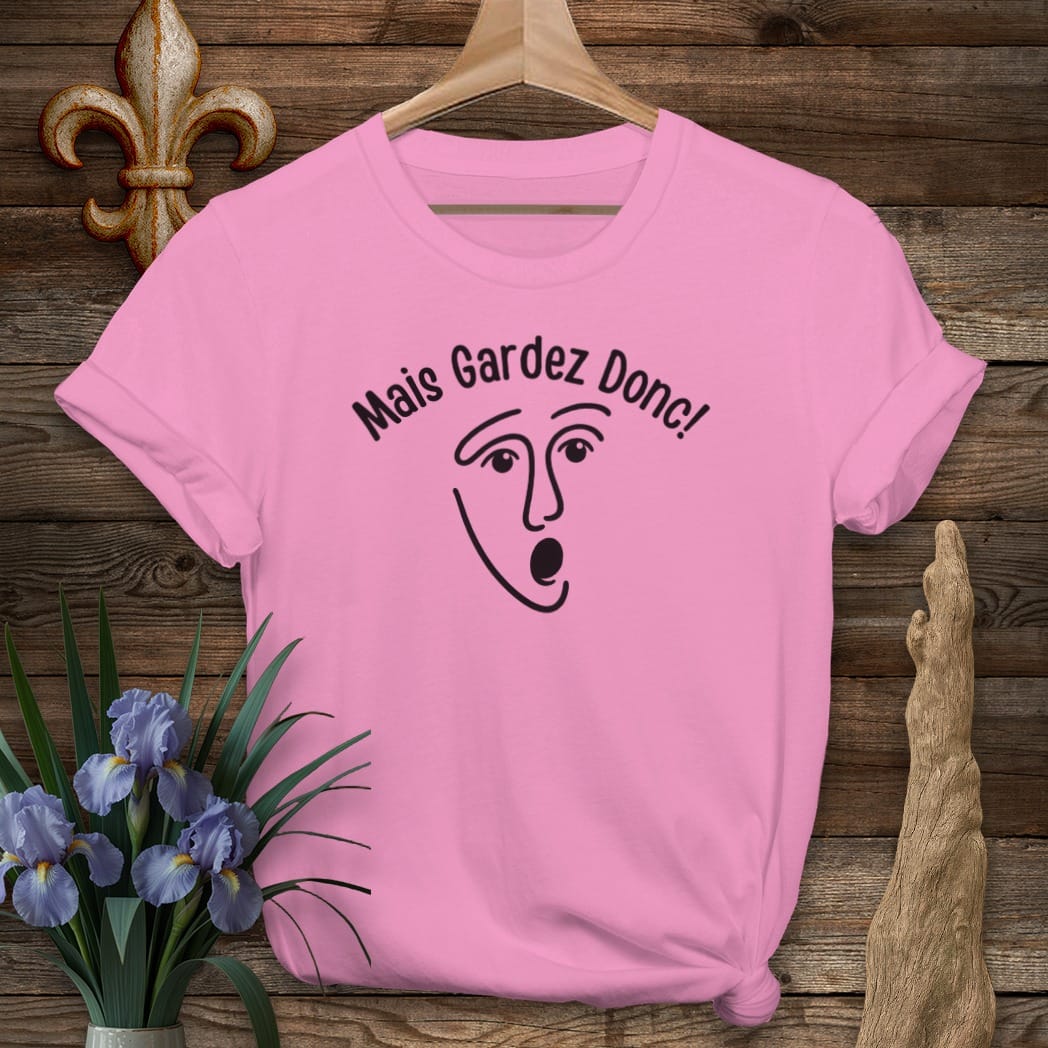 S / Azalea Louisiana Mais Gardez Donc! T-Shirt by Laissez Faire Wear