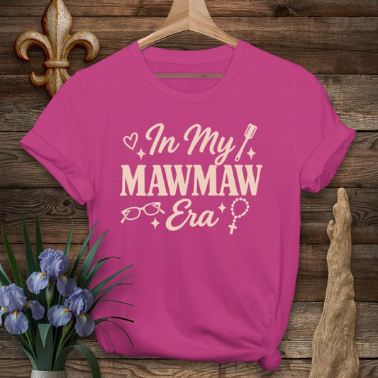 S / Antique Heliconia Louisiana MawMaw Era T-Shirt by Laissez Faire Wear