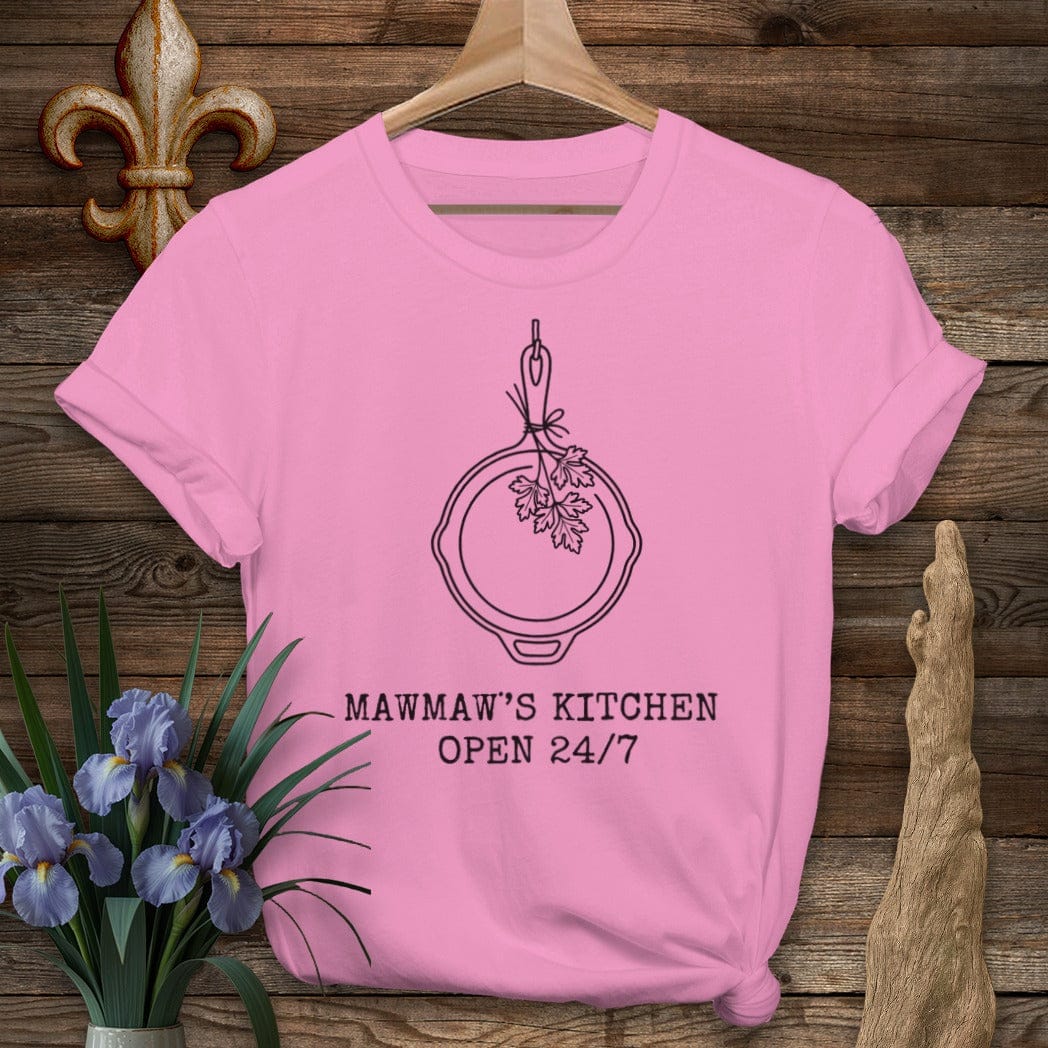 S / Azalea Louisiana MawMaw's Kitchen T-Shirt by Laissez Faire Wear