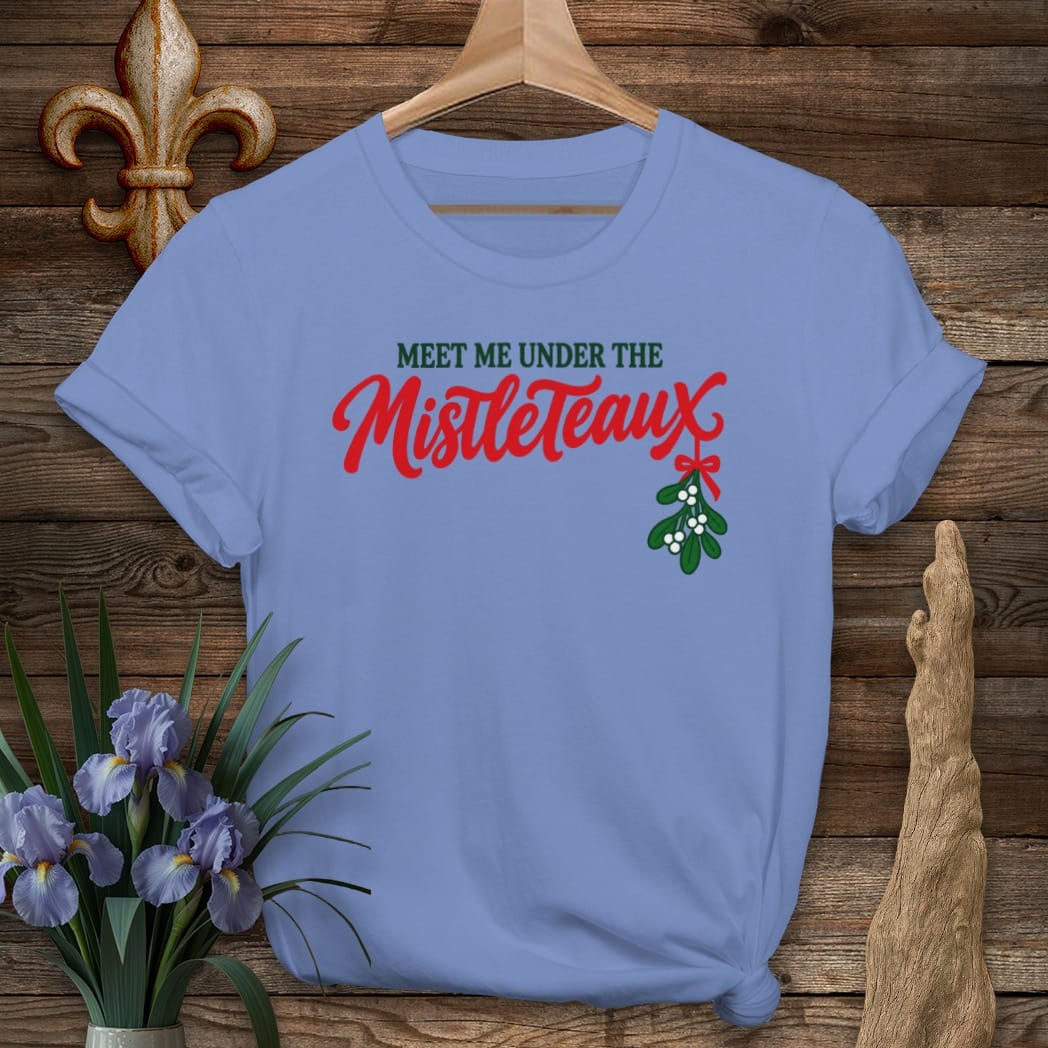 S / Iris Louisiana Mistleteaux T-Shirt by Laissez Faire Wear