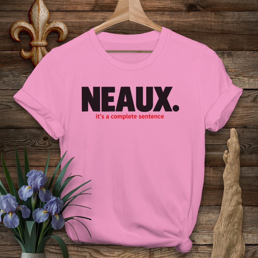 S / Azalea Louisiana Neaux T-Shirt by Laissez Faire Wear