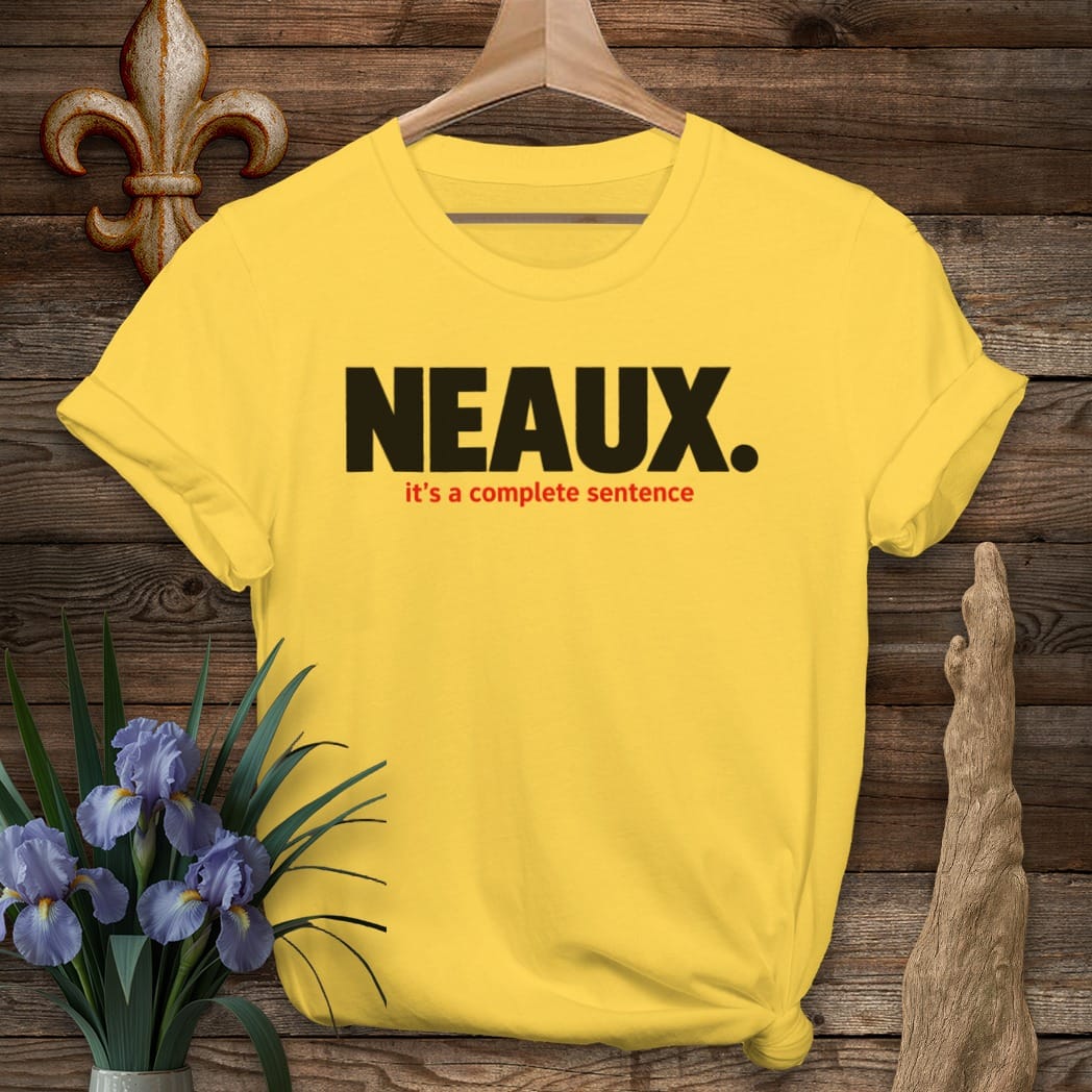 S / Daisy Louisiana Neaux T-Shirt by Laissez Faire Wear