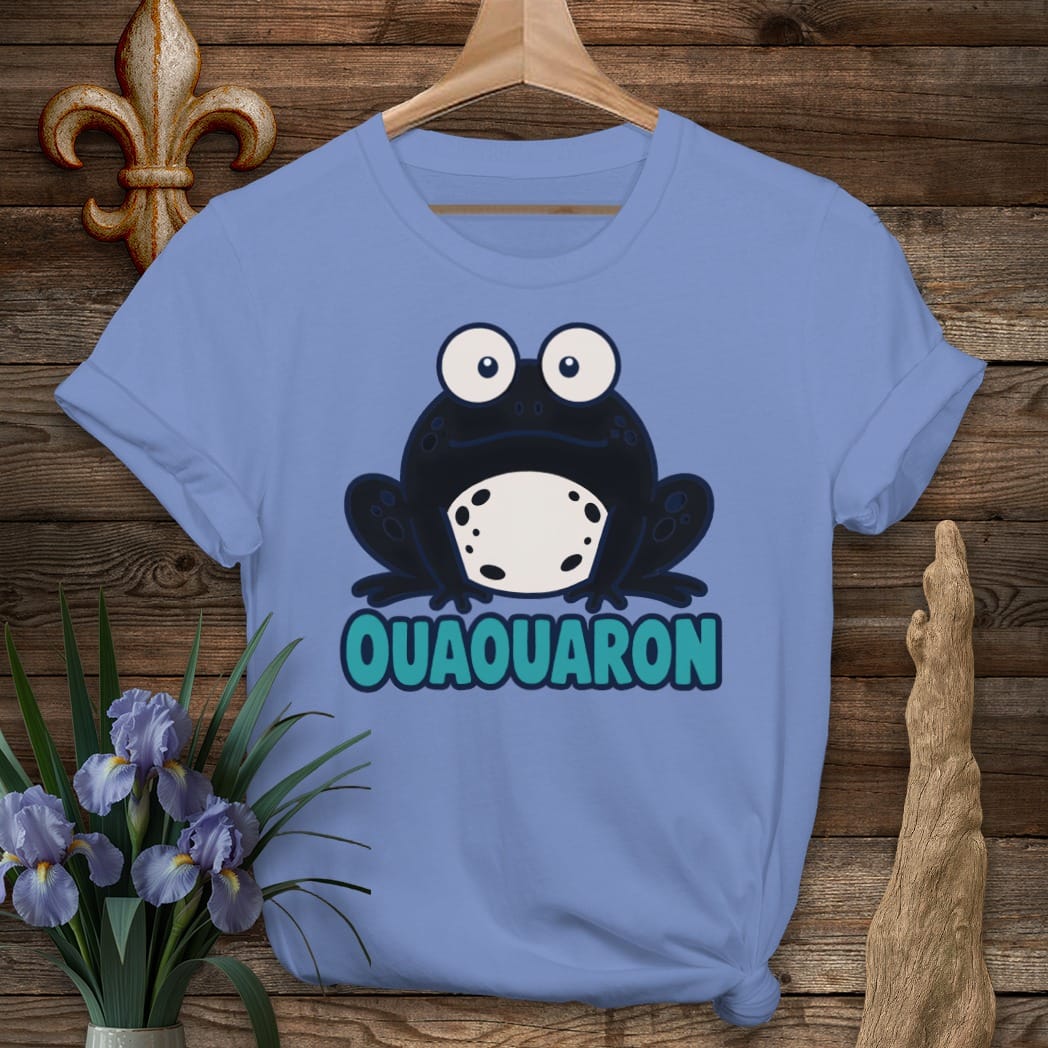S / Iris Louisiana Ouaouaron T-Shirt by Laissez Faire Wear