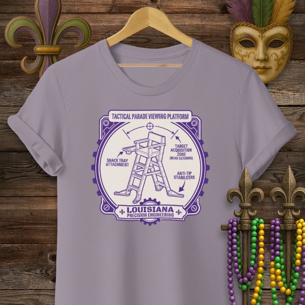 S / Paragon Louisiana Parade Viewing Platform T-Shirt by Laissez Faire Wear