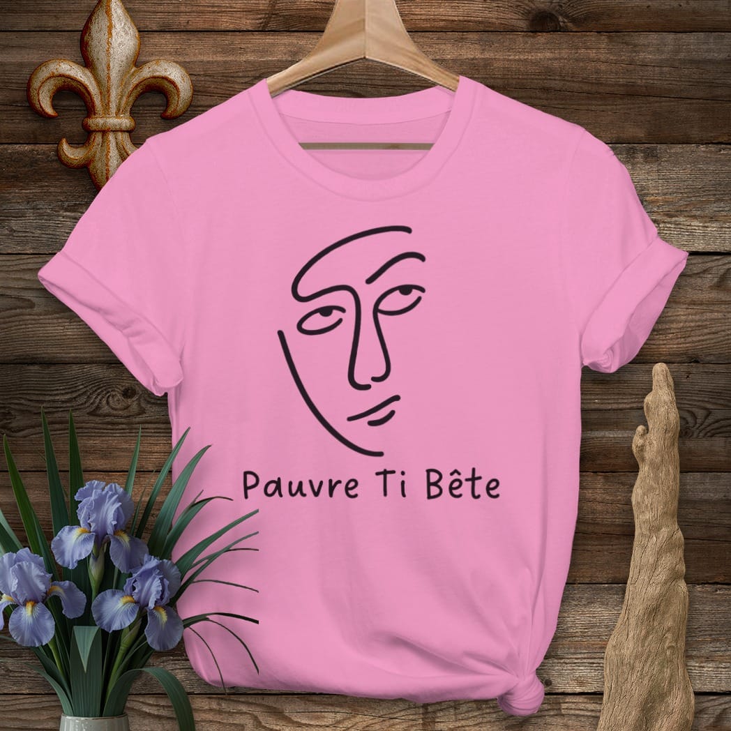 S / Azalea Louisiana Pauvre Ti Bete T-Shirt by Laissez Faire Wear