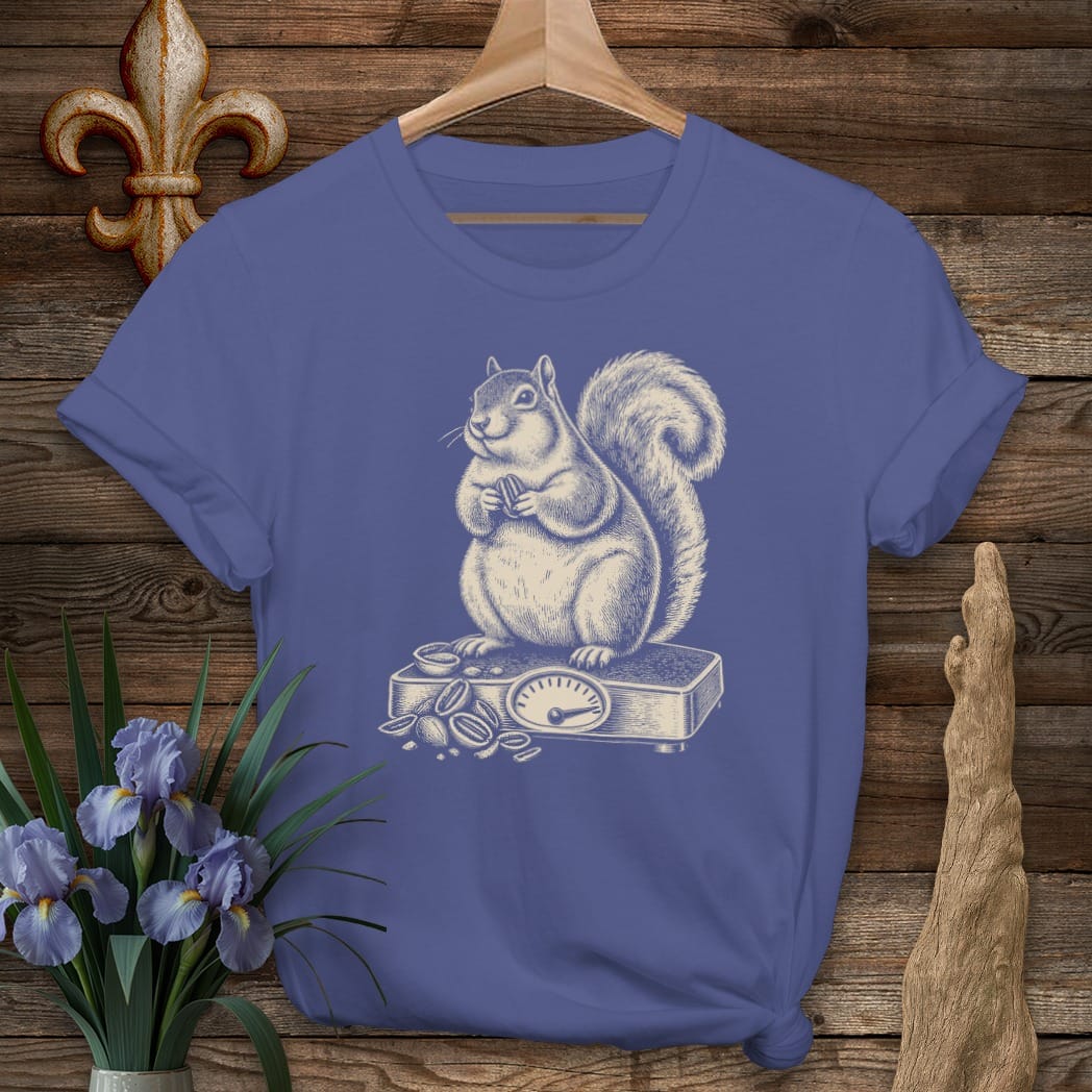 S / Metro Blue Louisiana Pecan Season Weigh-In T-Shirt by Laissez Faire Wear