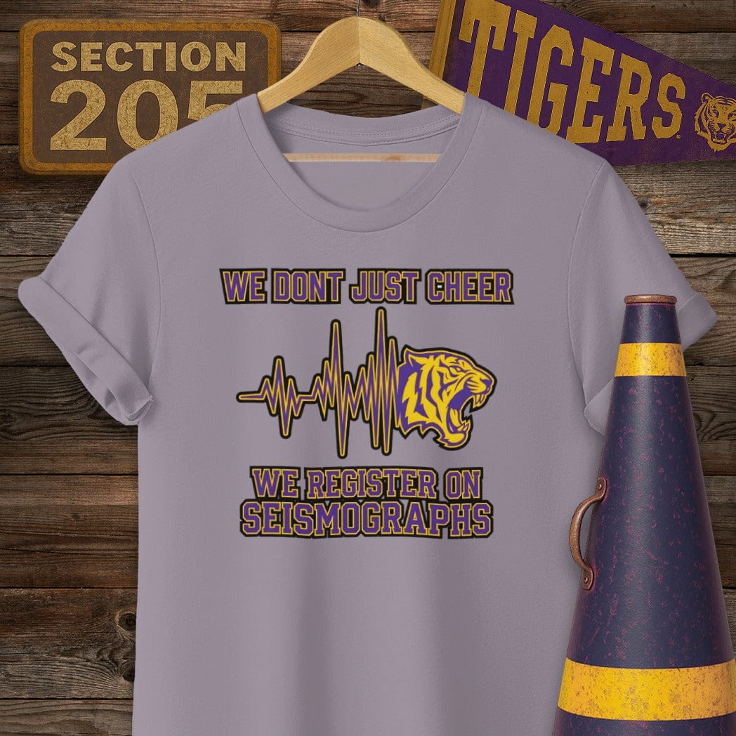 S / Paragon Louisiana Seismograph T-Shirt by Laissez Faire Wear