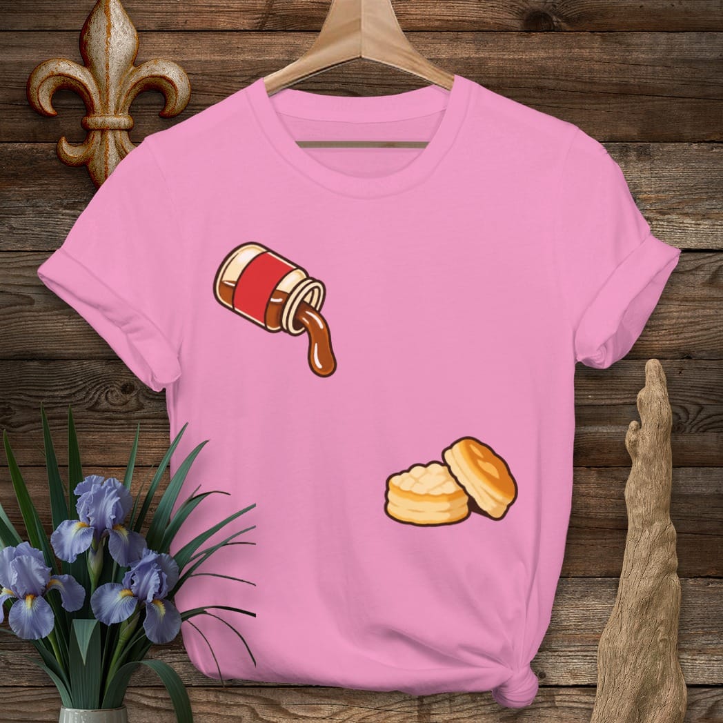 S / Azalea Louisiana Syrup Takes Its Time T-Shirt by Laissez Faire Wear
