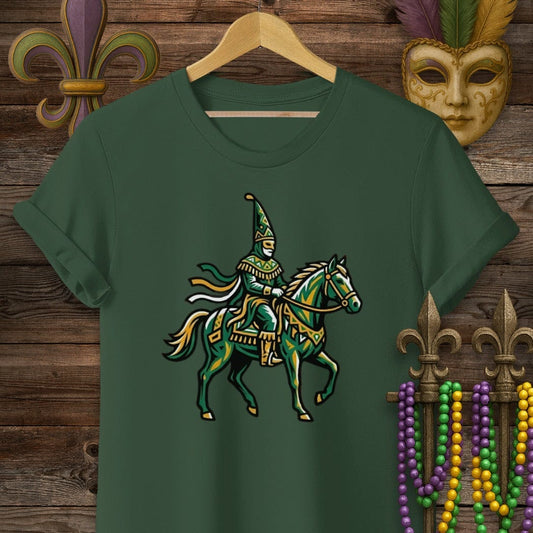 S / Forest Green Louisiana The Capitaine T-Shirt by Laissez Faire Wear