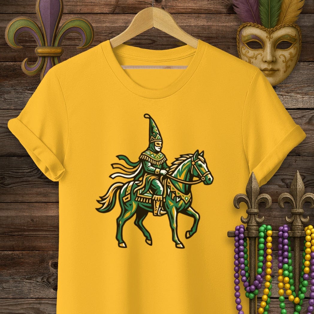 S / Gold Louisiana The Capitaine T-Shirt by Laissez Faire Wear
