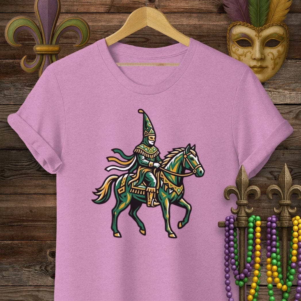 S / Heather Radiant Orchid Louisiana The Capitaine T-Shirt by Laissez Faire Wear