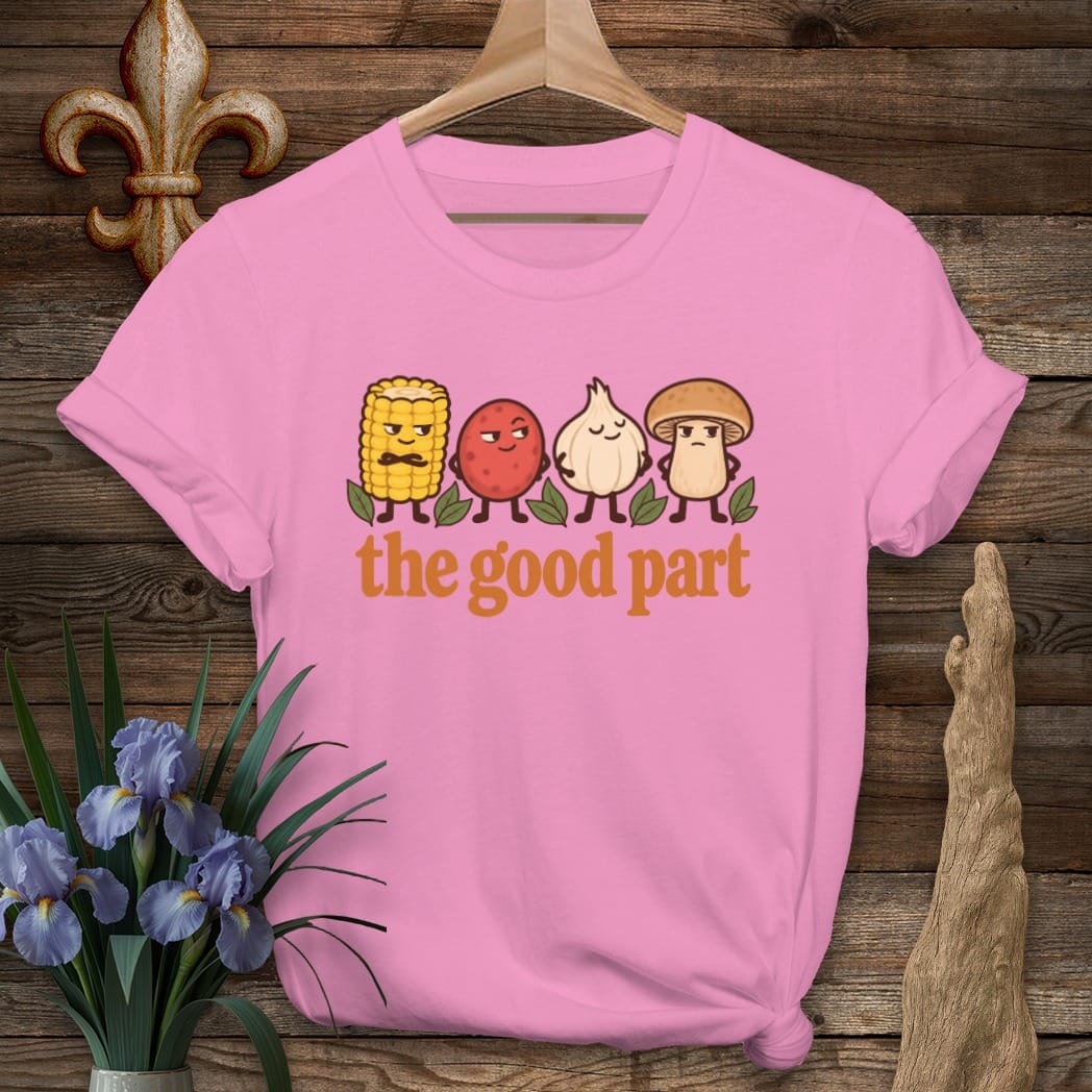 S / Azalea Louisiana The Good Part T-Shirt by Laissez Faire Wear