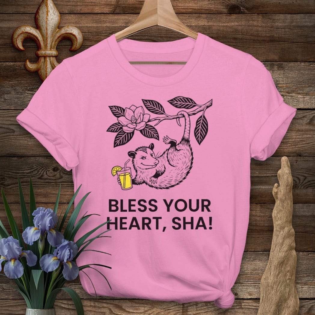 S / Azalea Louisiana The Sassy Sha T-Shirt by Laissez Faire Wear