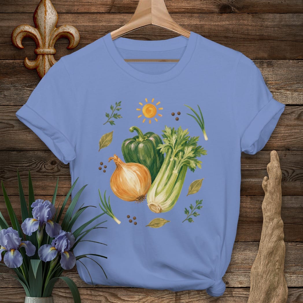 S / Iris Louisiana The Trinity T-Shirt by Laissez Faire Wear