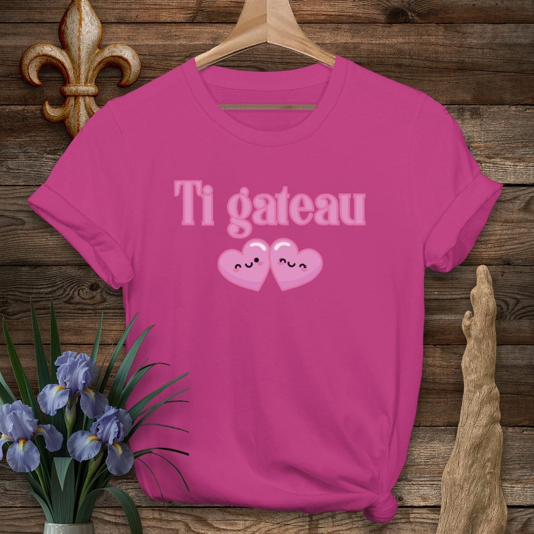S / Antique Heliconia Louisiana Ti Gateau T-Shirt by Laissez Faire Wear