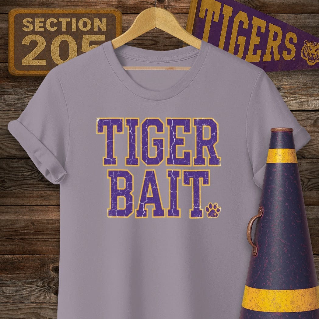 S / Paragon Louisiana Tiger Bait T-Shirt by Laissez Faire Wear