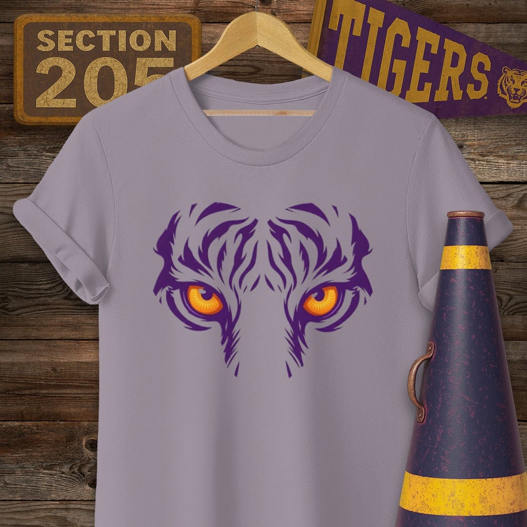 S / Paragon Louisiana Tiger Eyes T-Shirt by Laissez Faire Wear