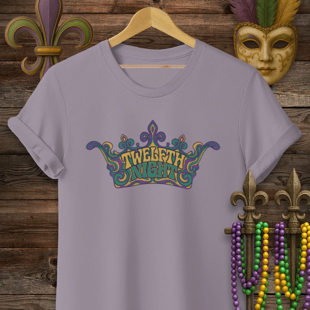 S / Paragon Louisiana Twelfth Night T-Shirt by Laissez Faire Wear