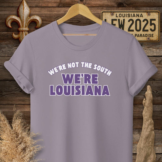 S / Paragon Louisiana We're Louisiana T-Shirt by Laissez Faire Wear