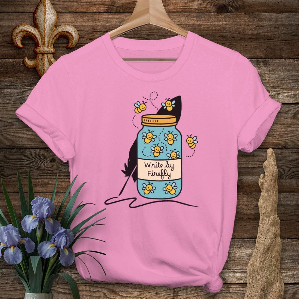 S / Azalea Louisiana Write By Firefly T-Shirt by Laissez Faire Wear